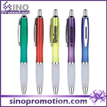 2015 Дешевые рекламные пластиковые шариковые ручки (R3222B)
